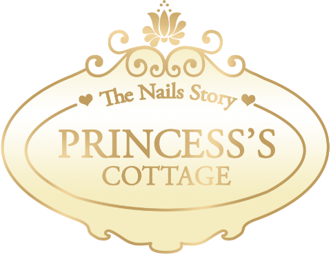 PRINCESS COTTAGE_LOGO PATH Gold
